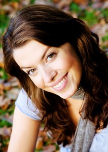 woman portrait in autumn